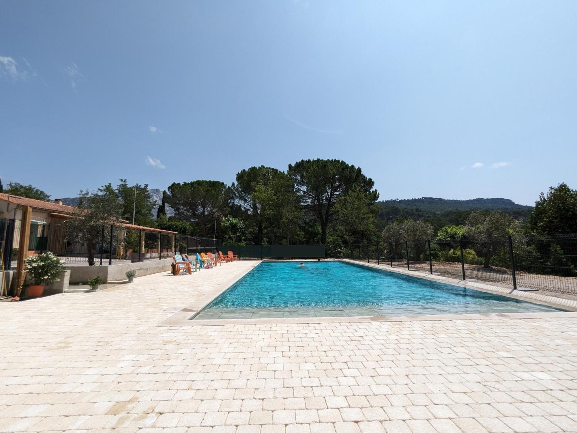 Camping Sainte Victoire Beaurecueil Exteriér fotografie