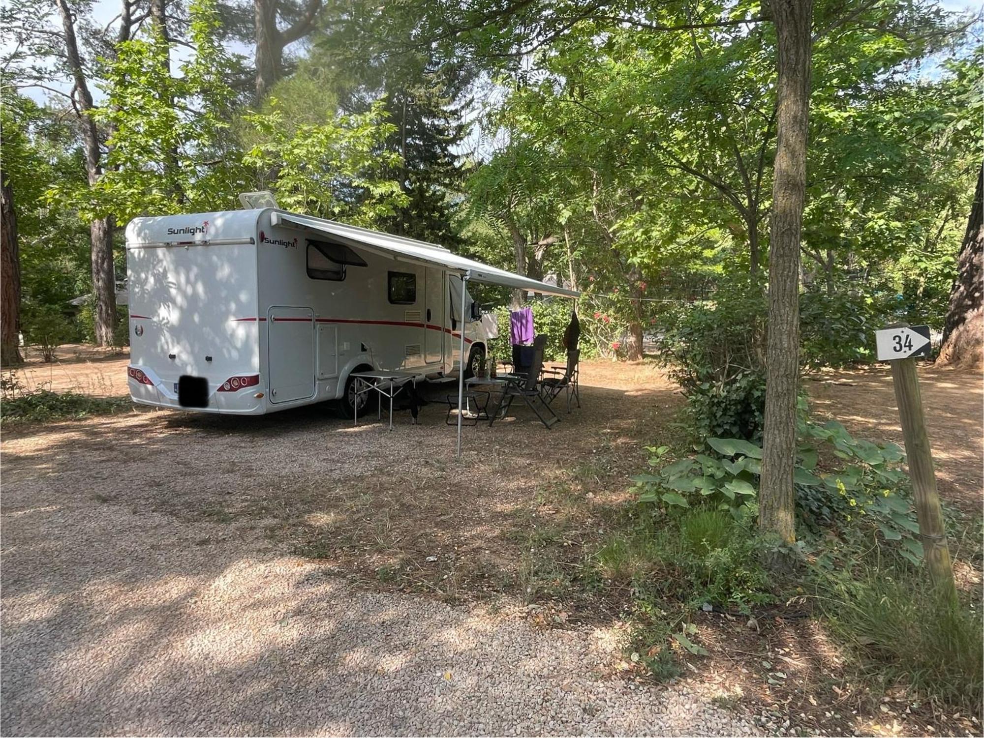Camping Sainte Victoire Beaurecueil Exteriér fotografie