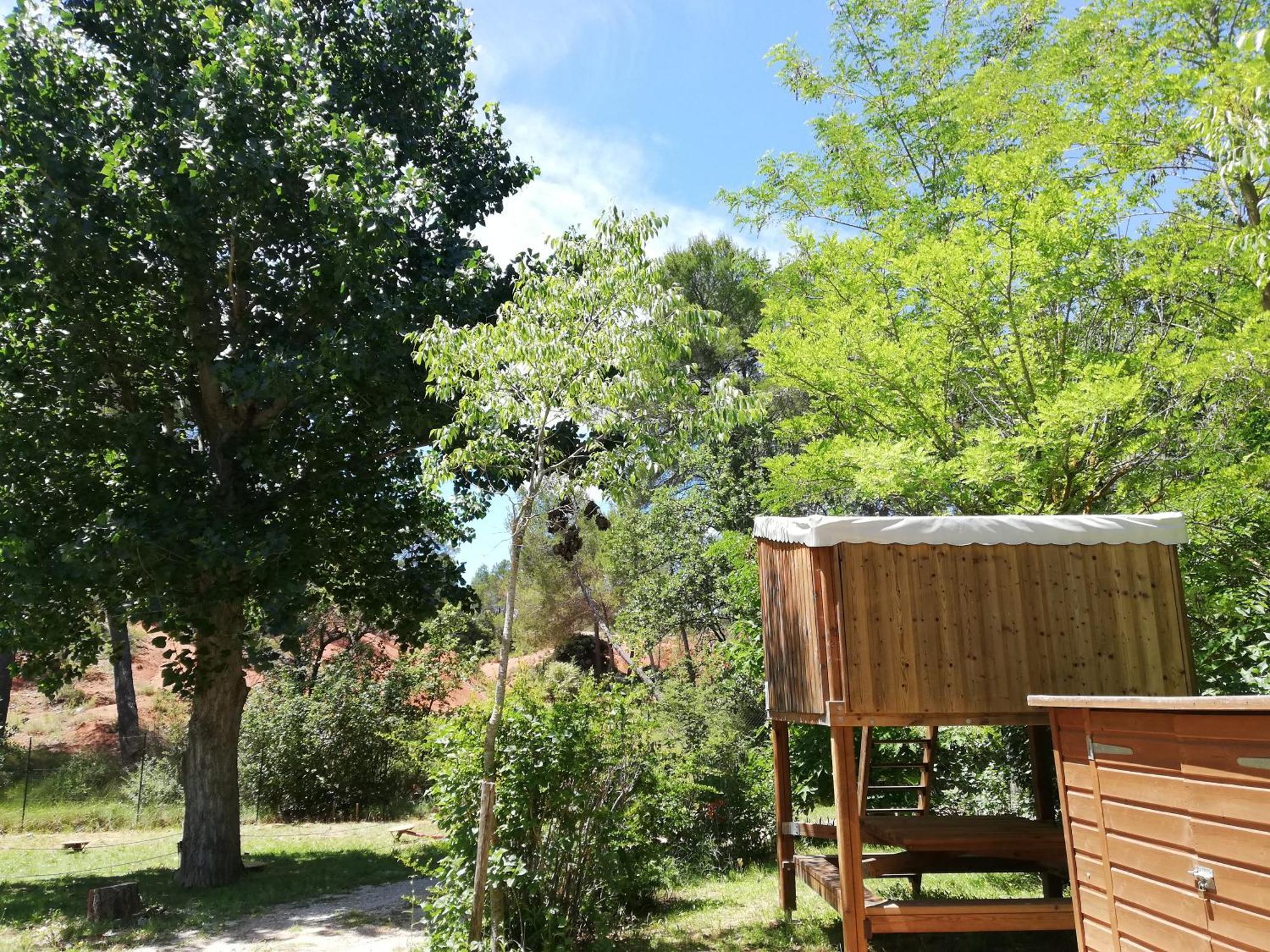 Camping Sainte Victoire Beaurecueil Exteriér fotografie